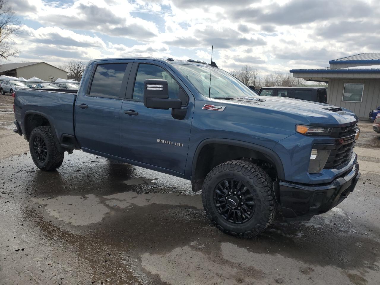 2024 CHEVROLET SILVERADO K2500 HEAVY DUTY VIN:1GC4YLEY5RF375760