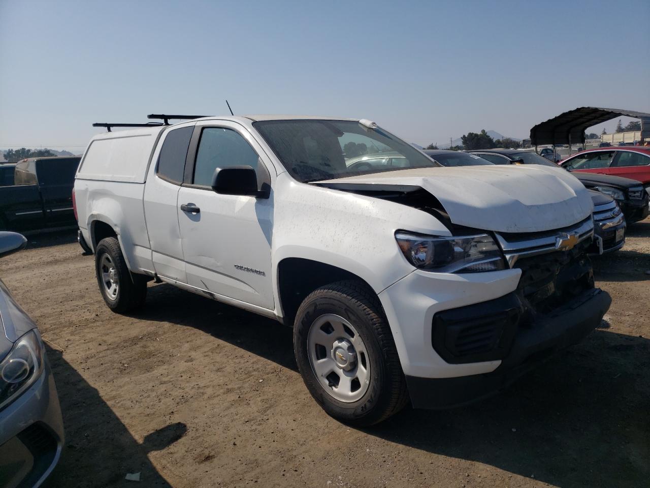 2022 CHEVROLET COLORADO  VIN:1GCHSBEA8N1241882