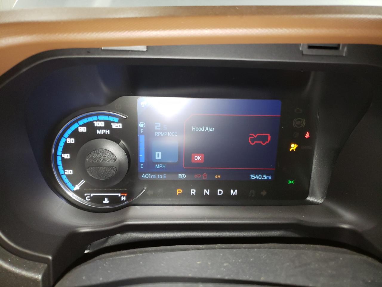 2024 FORD BRONCO OUTER BANKS VIN:1FMEE8BP4RLA03930