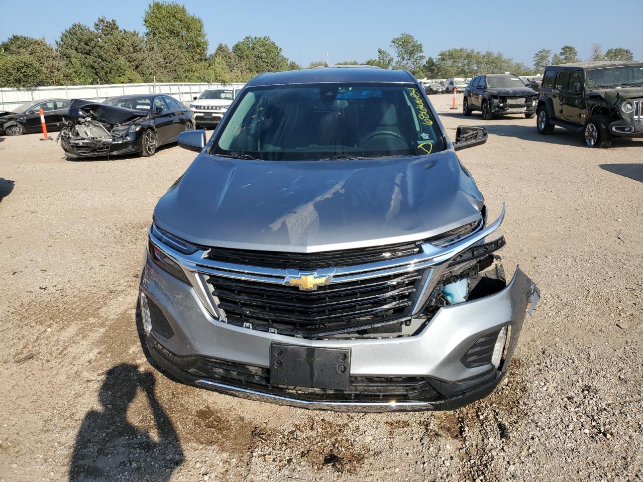 2023 CHEVROLET EQUINOX LT VIN:3GNAXKEG0PS198185