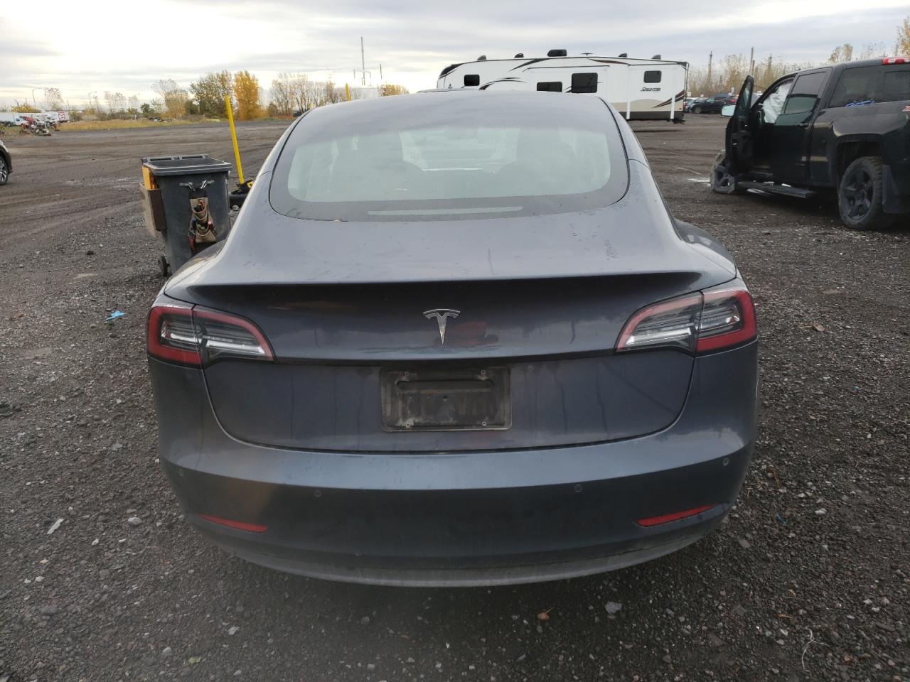 2022 TESLA MODEL 3  VIN:5YJ3E1EA4NF350956