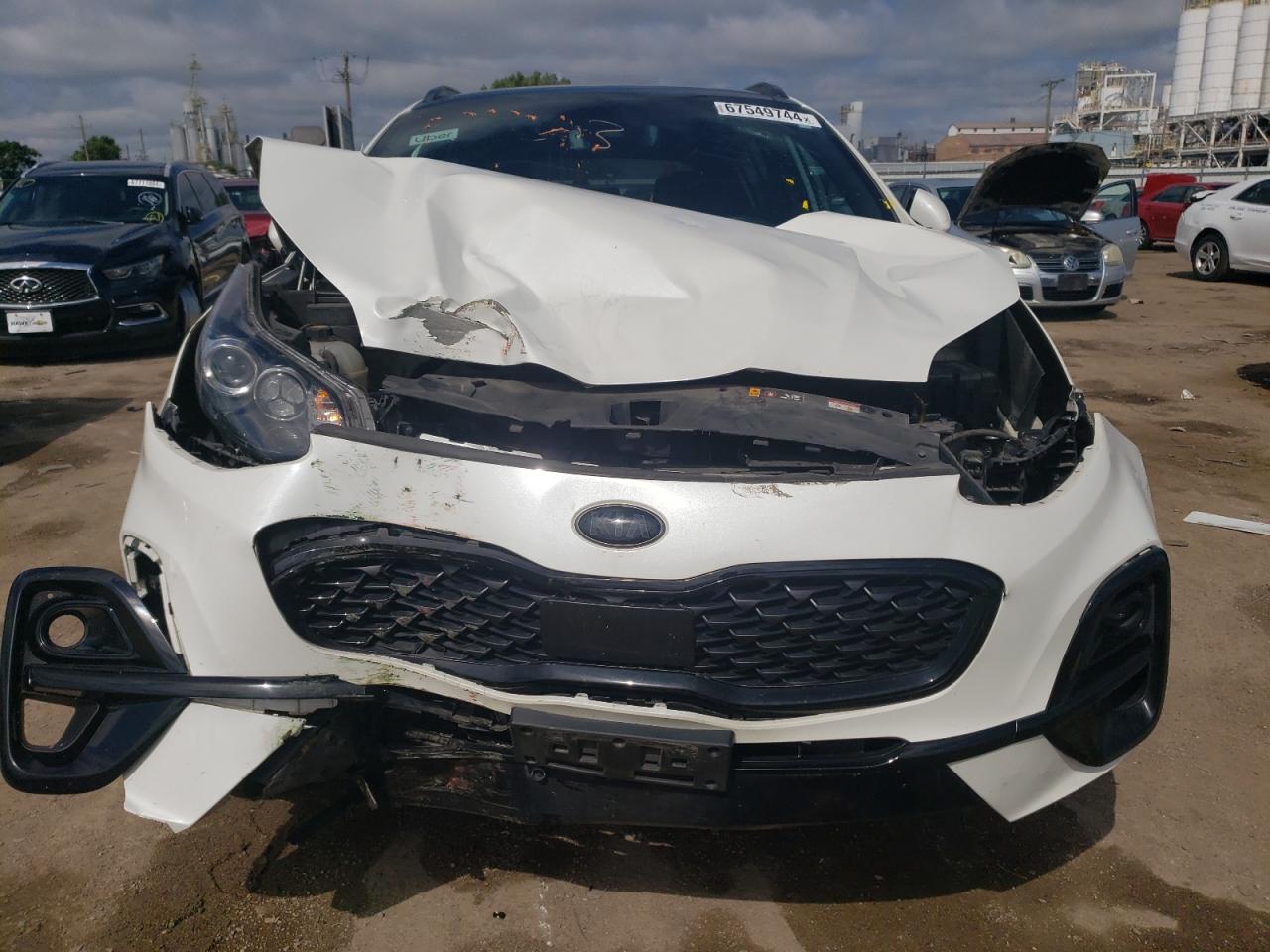 2022 KIA SPORTAGE S VIN:KNDP6CAC6N7998936