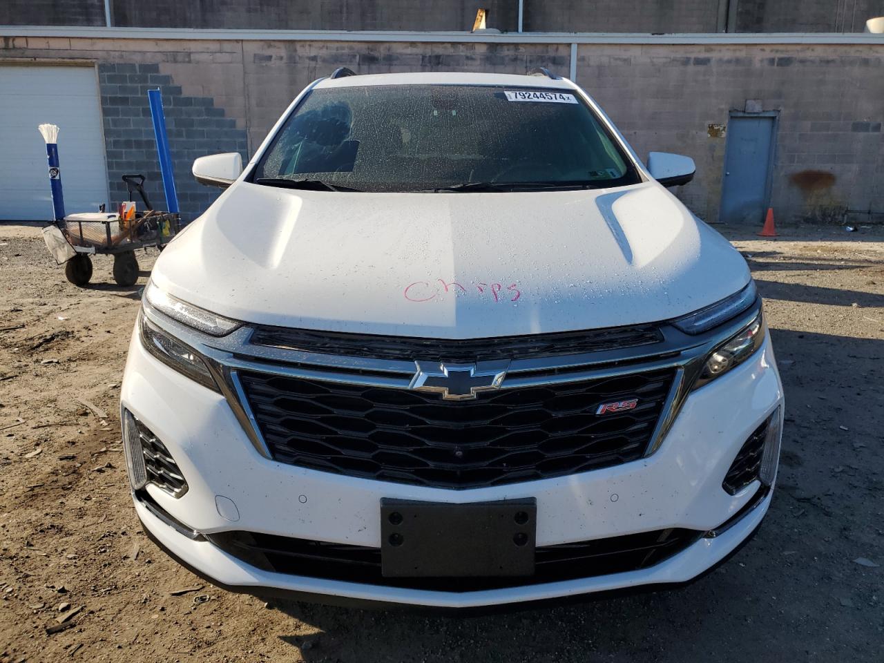 2022 CHEVROLET EQUINOX RS VIN:3GNAXWEV8NS113984