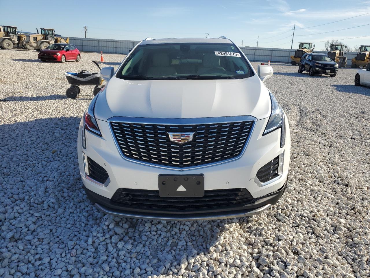 2022 CADILLAC XT5 PREMIUM LUXURY VIN:KM8K12AA7LU424244