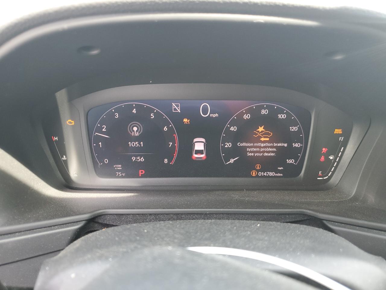 2024 HONDA ACCORD EX VIN:1HGCY1F34RA013887