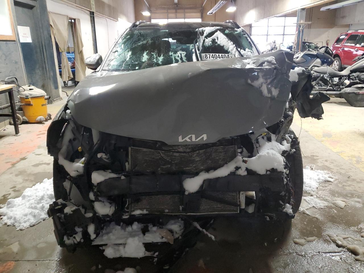 2023 KIA SPORTAGE SX PRESTIGE VIN:5XYK5CAF4PG009710