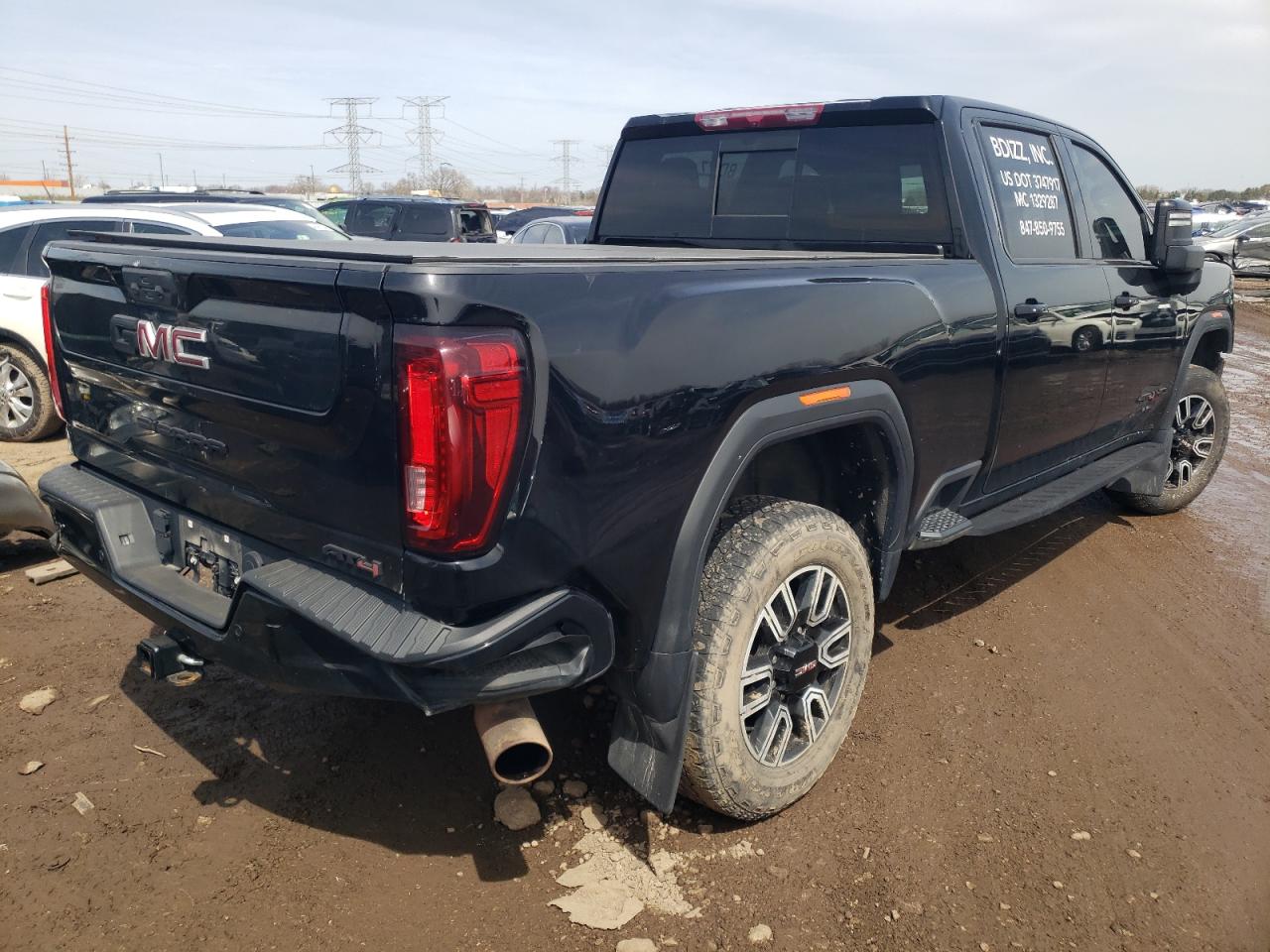 2022 GMC SIERRA K2500 AT4 VIN:1GT49PE78NF225311