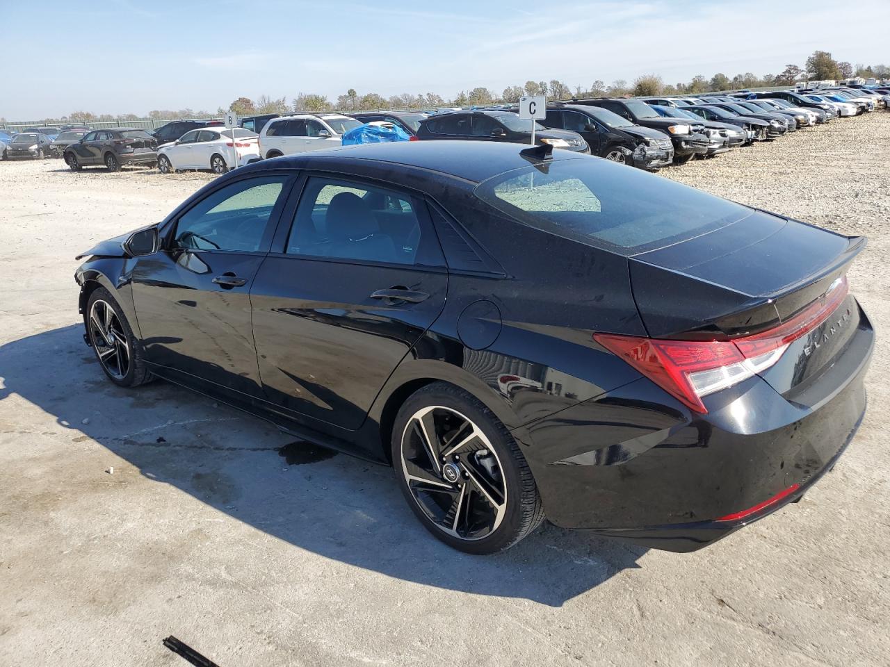 2023 HYUNDAI ELANTRA N LINE VIN:KMHLR4AF1PU404789