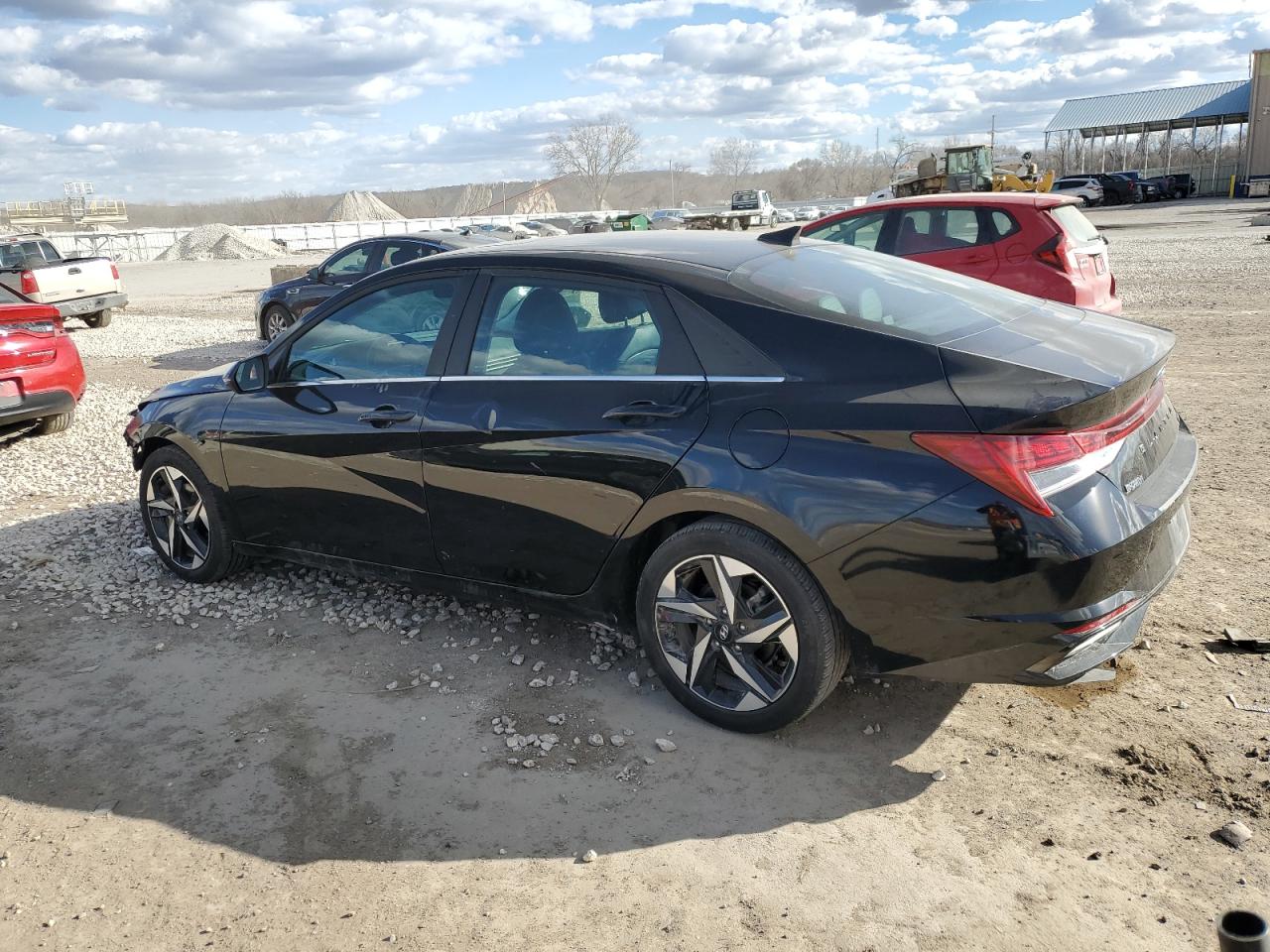 2023 HYUNDAI ELANTRA LIMITED VIN:KMHLP4AG3PU570987