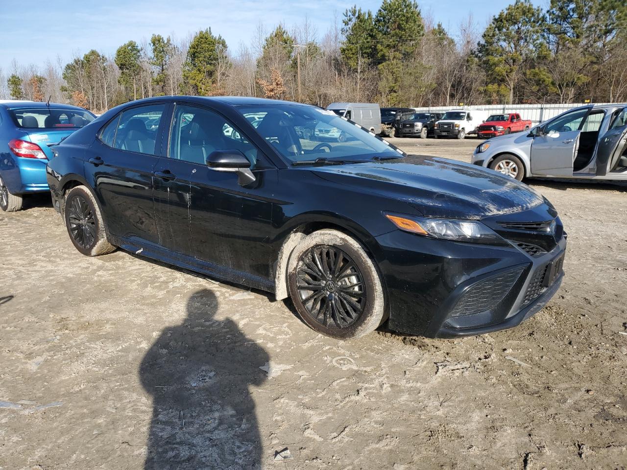2022 TOYOTA CAMRY NIGHT SHADE VIN:4T1G31AK9NU044778