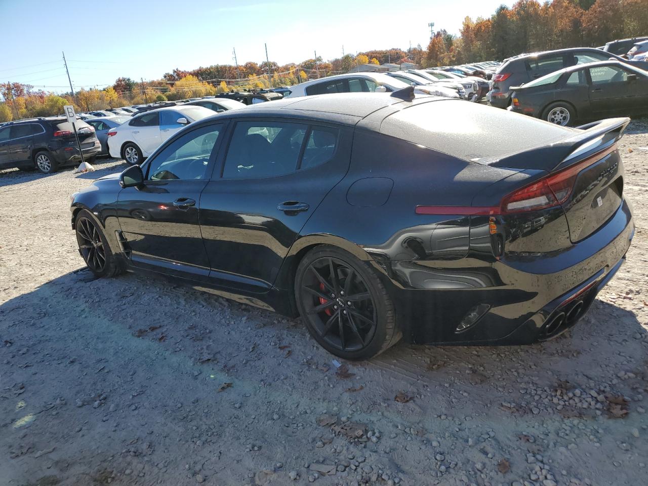 2022 KIA STINGER GT2 VIN:KNAE55LC3N6111704