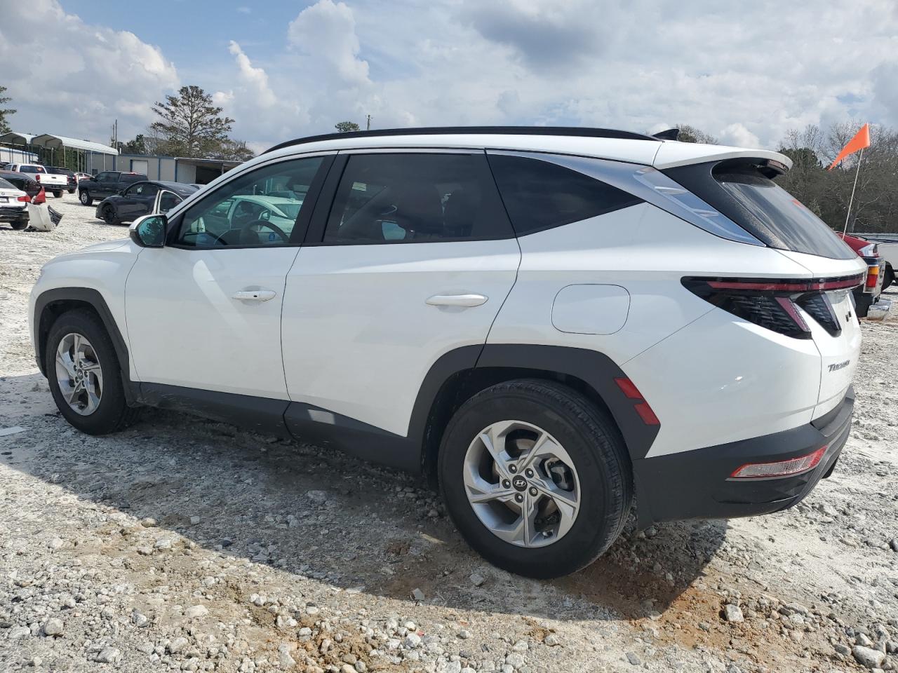 2022 HYUNDAI TUCSON SEL VIN:5NMJB3AE9NH142364