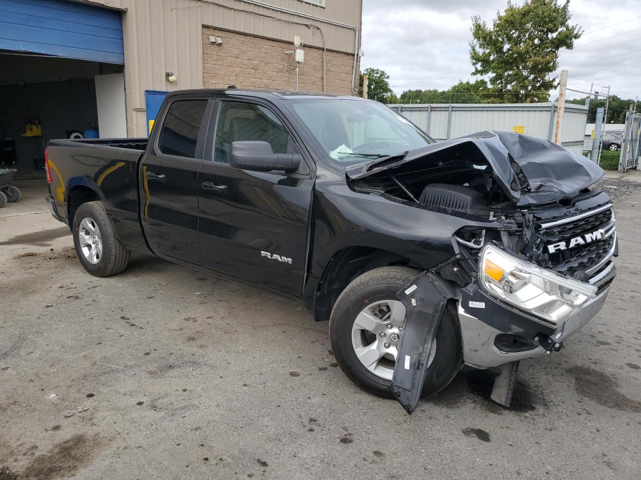 2022 RAM 1500 BIG HORN/LONE STAR VIN:1C6SRFBT6NN134103