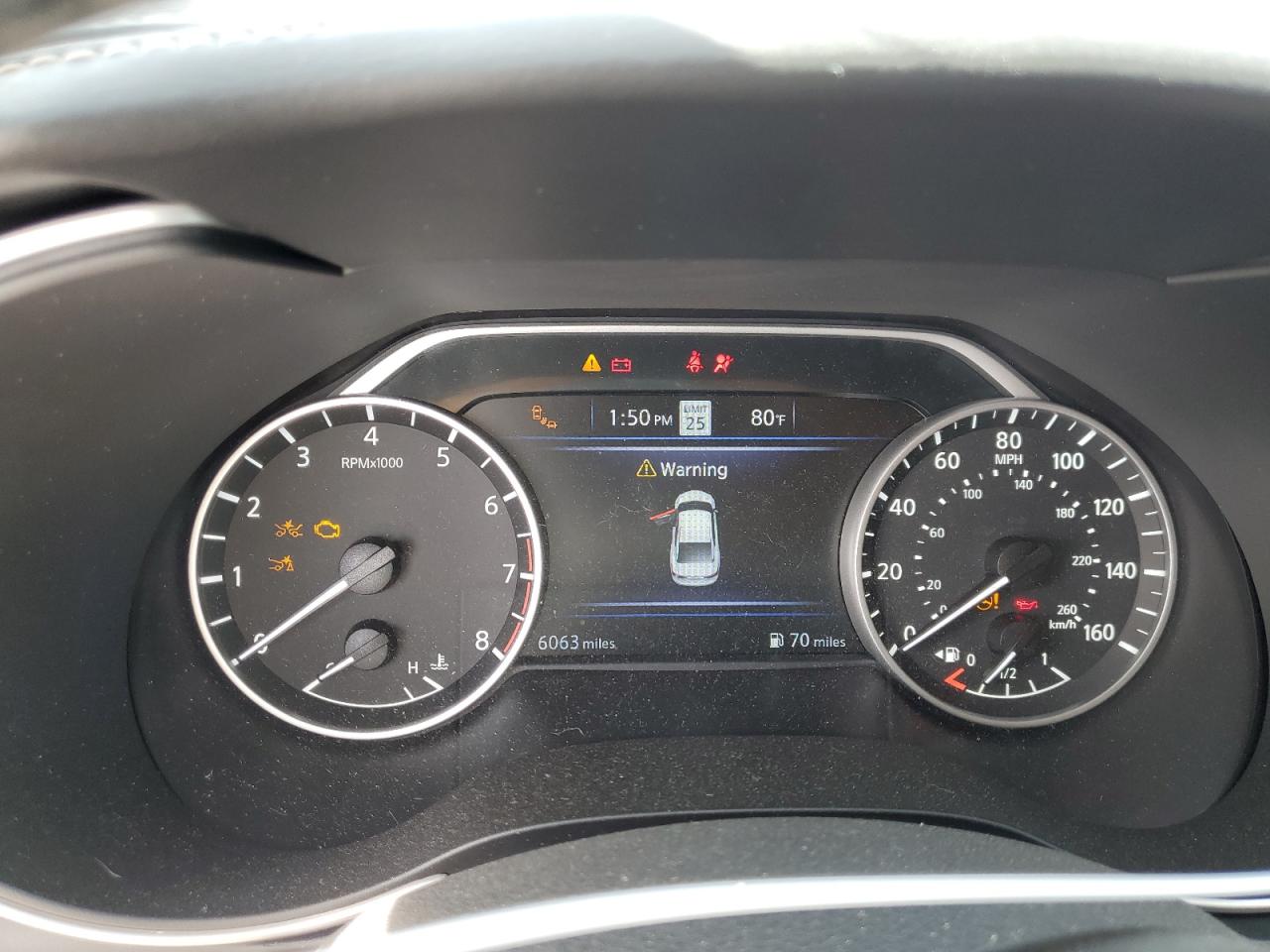 2023 NISSAN MAXIMA SV VIN:1N4AA6CV4PC507798