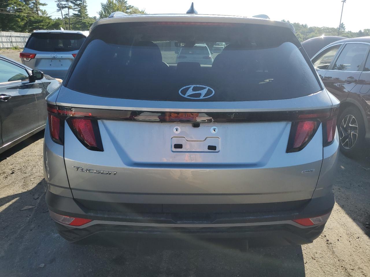 2024 HYUNDAI TUCSON SEL VIN:5NMJBCDE8RH394043