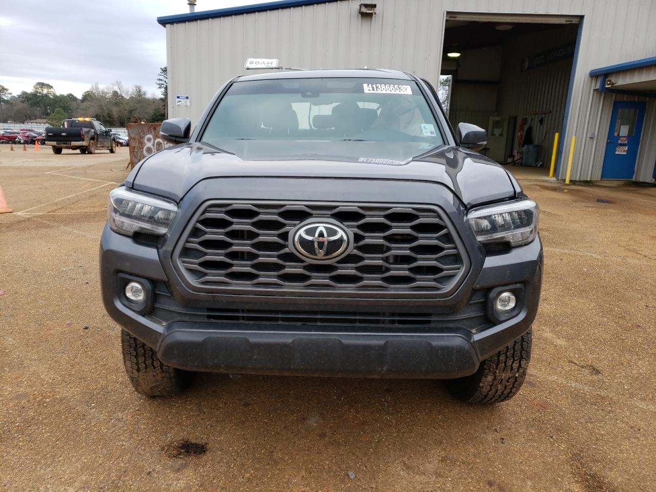 2023 TOYOTA TACOMA DOUBLE CAB VIN:3TYCZ5AN9PT108297