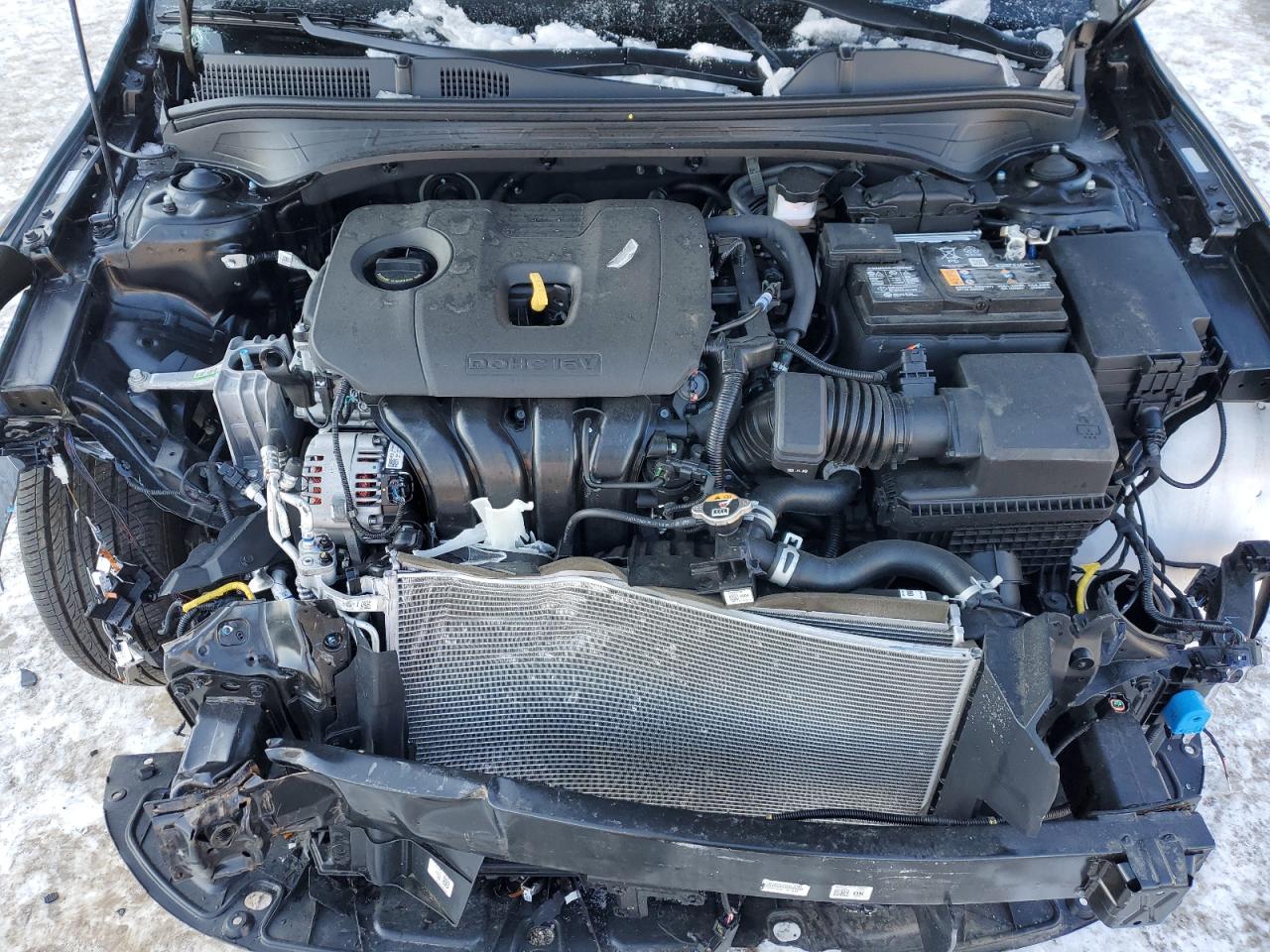 2024 KIA FORTE GT LINE VIN:3KPF54AD5RE781493