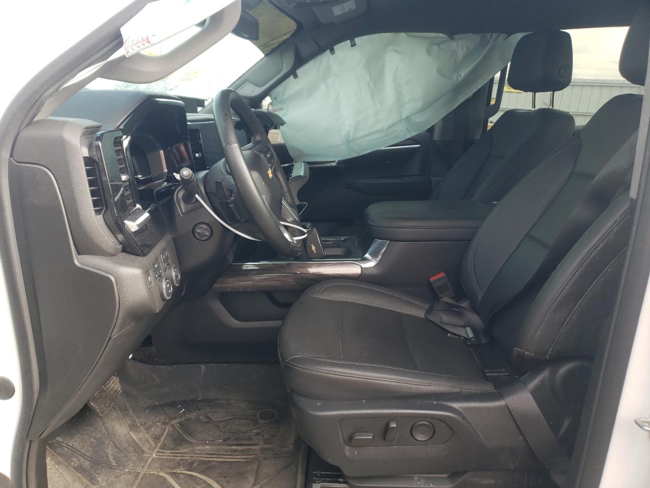 2023 CHEVROLET SILVERADO K1500 LTZ VIN:2GCUDGED1P1153785