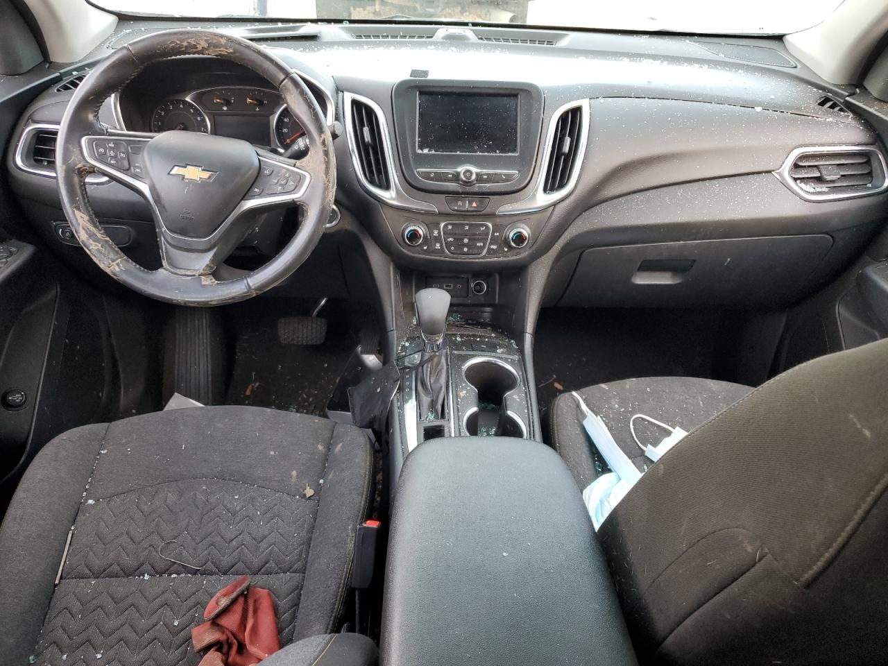 2022 CHEVROLET EQUINOX LT VIN:3GNAXKEV6NL254023