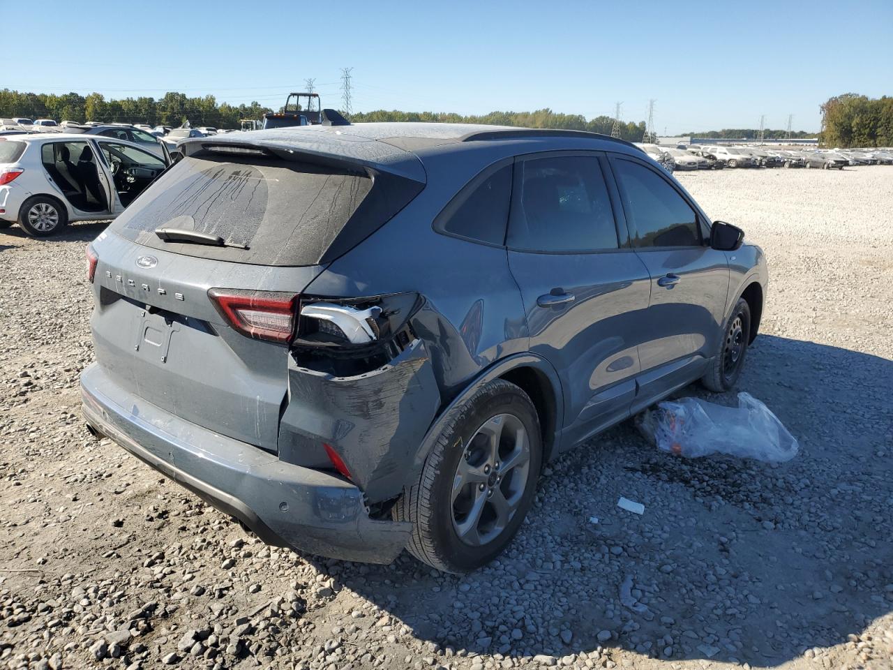2023 FORD ESCAPE ST LINE VIN:1FMCU0MN4PUA89819