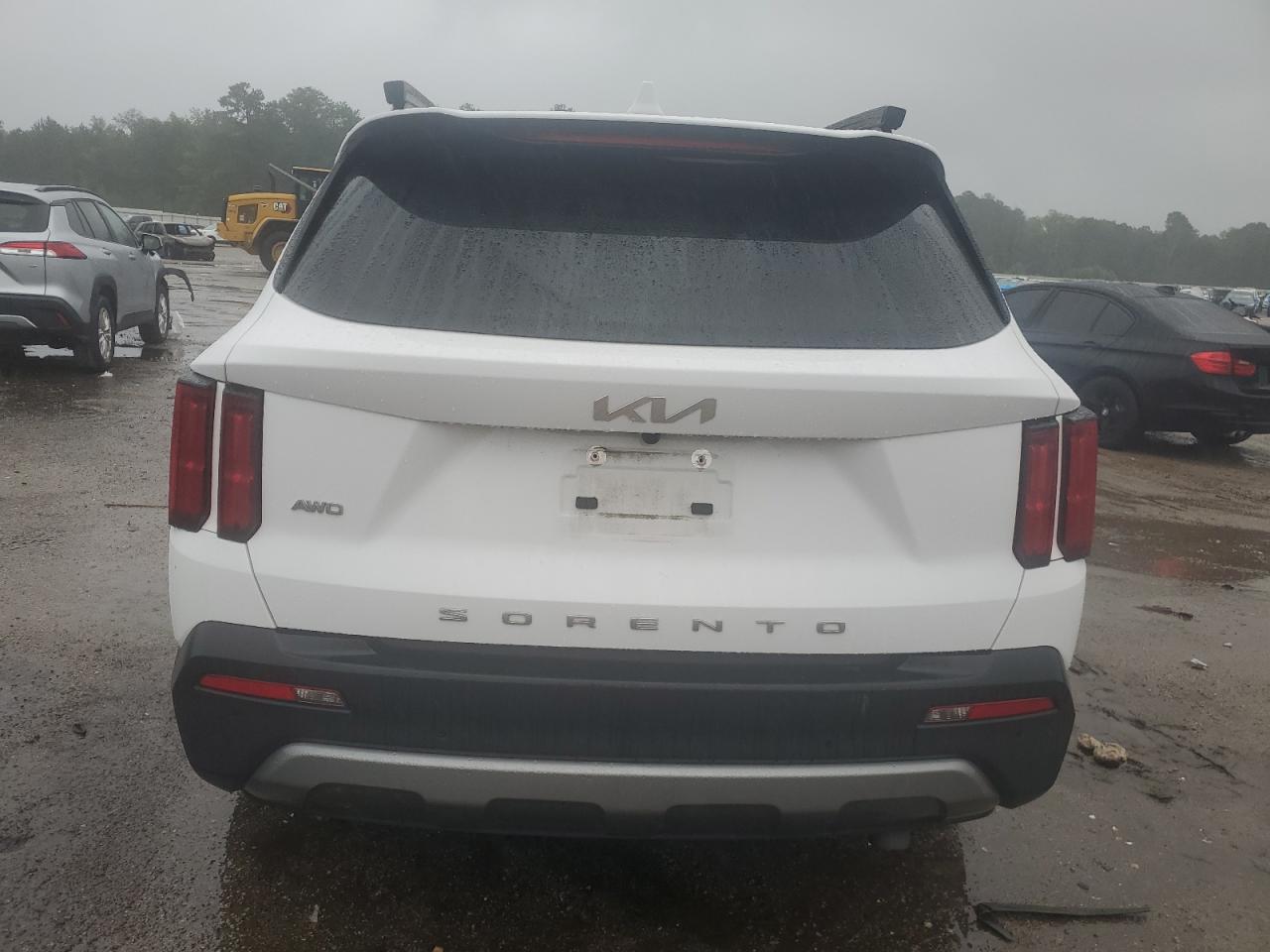 2022 KIA SORENTO SX VIN:5XYRKDLF9NG096396