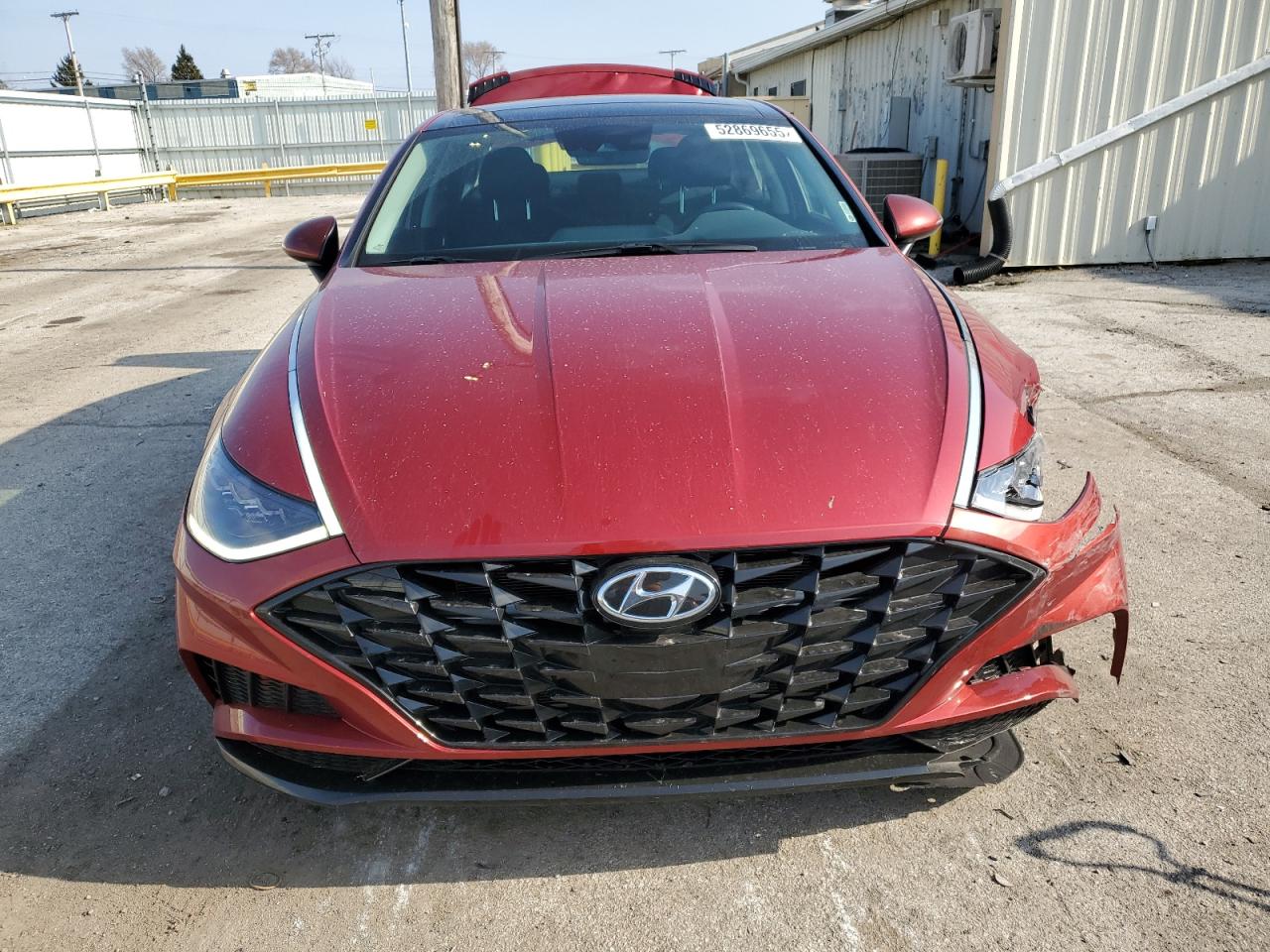 2023 HYUNDAI SONATA SEL VIN:KMHL14JA2PA328657