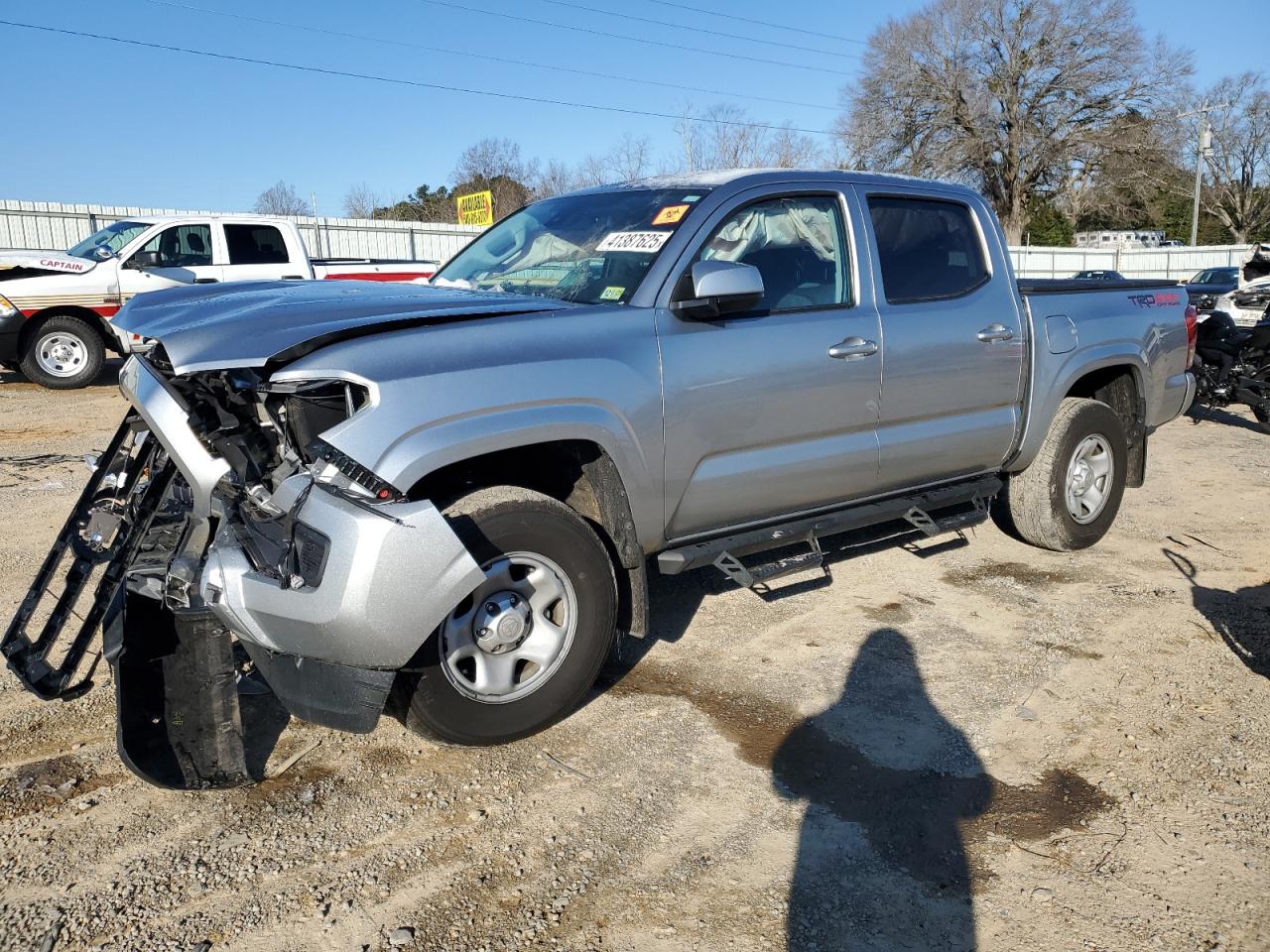 2023 TOYOTA TACOMA DOUBLE CAB VIN:1N4AL3AP7JC230939