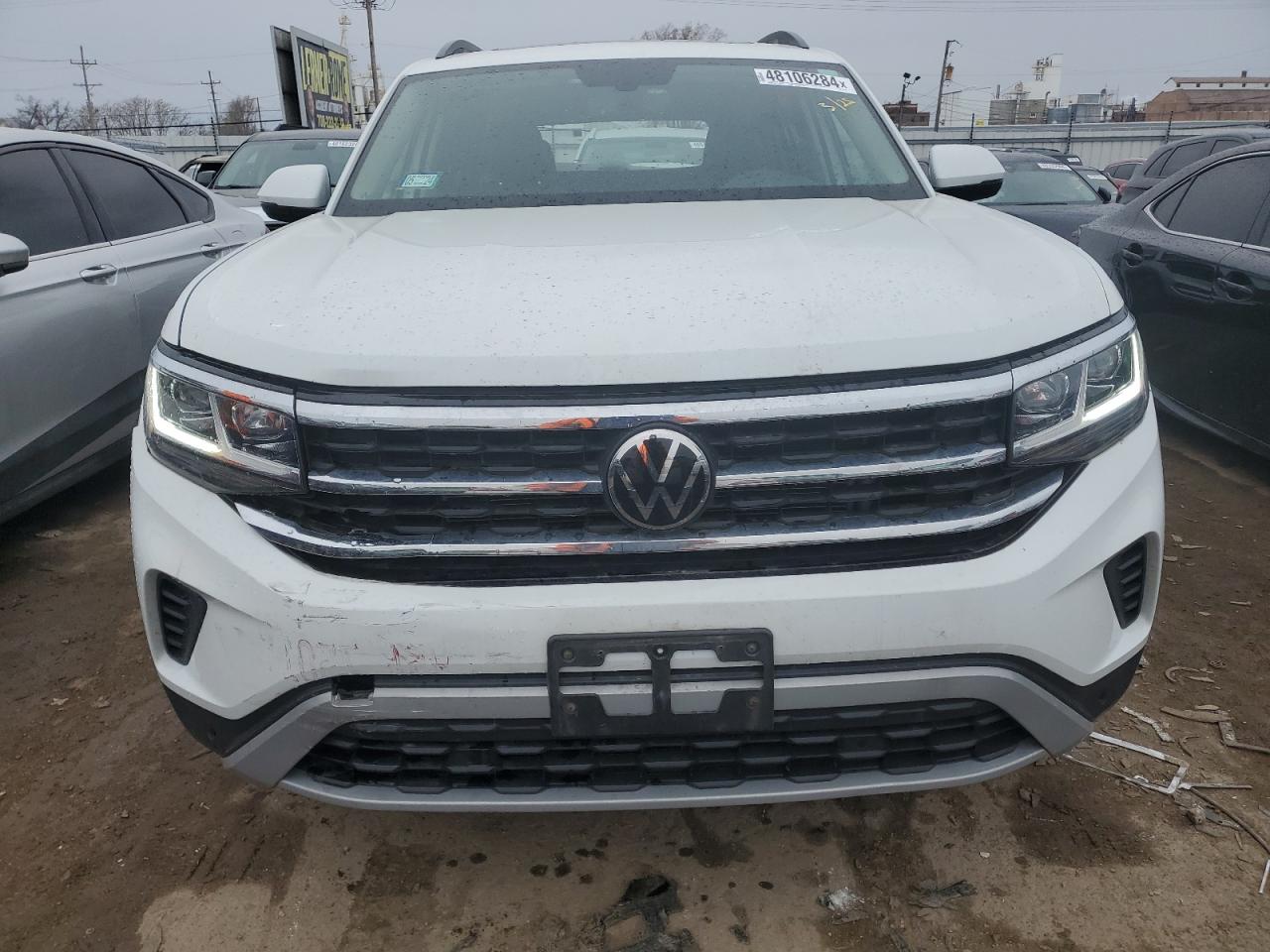 2023 VOLKSWAGEN ATLAS SE VIN:1V2KP2CA8PC545746