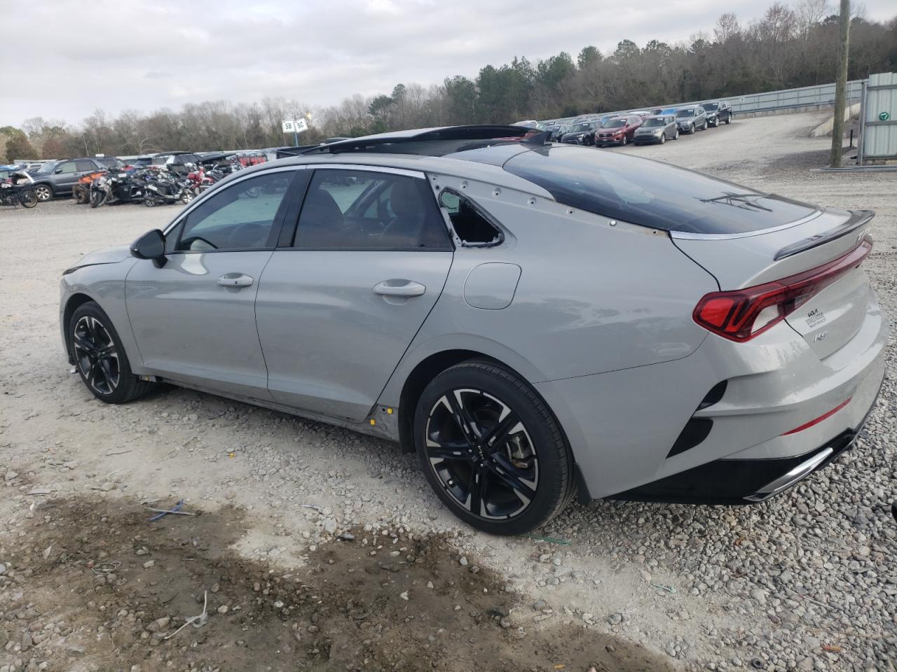 2022 KIA K5 GT LINE VIN:5XXG64J25NG108656