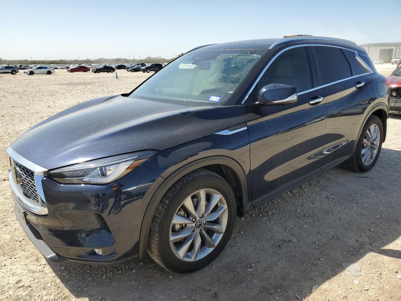 2022 INFINITI QX50 ESSENTIAL VIN:3PCAJ5CAXNF110615