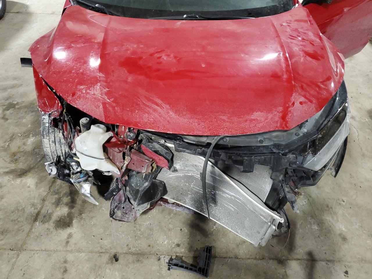2022 HONDA HR-V SPORT VIN:3CZRU6H12NM704047