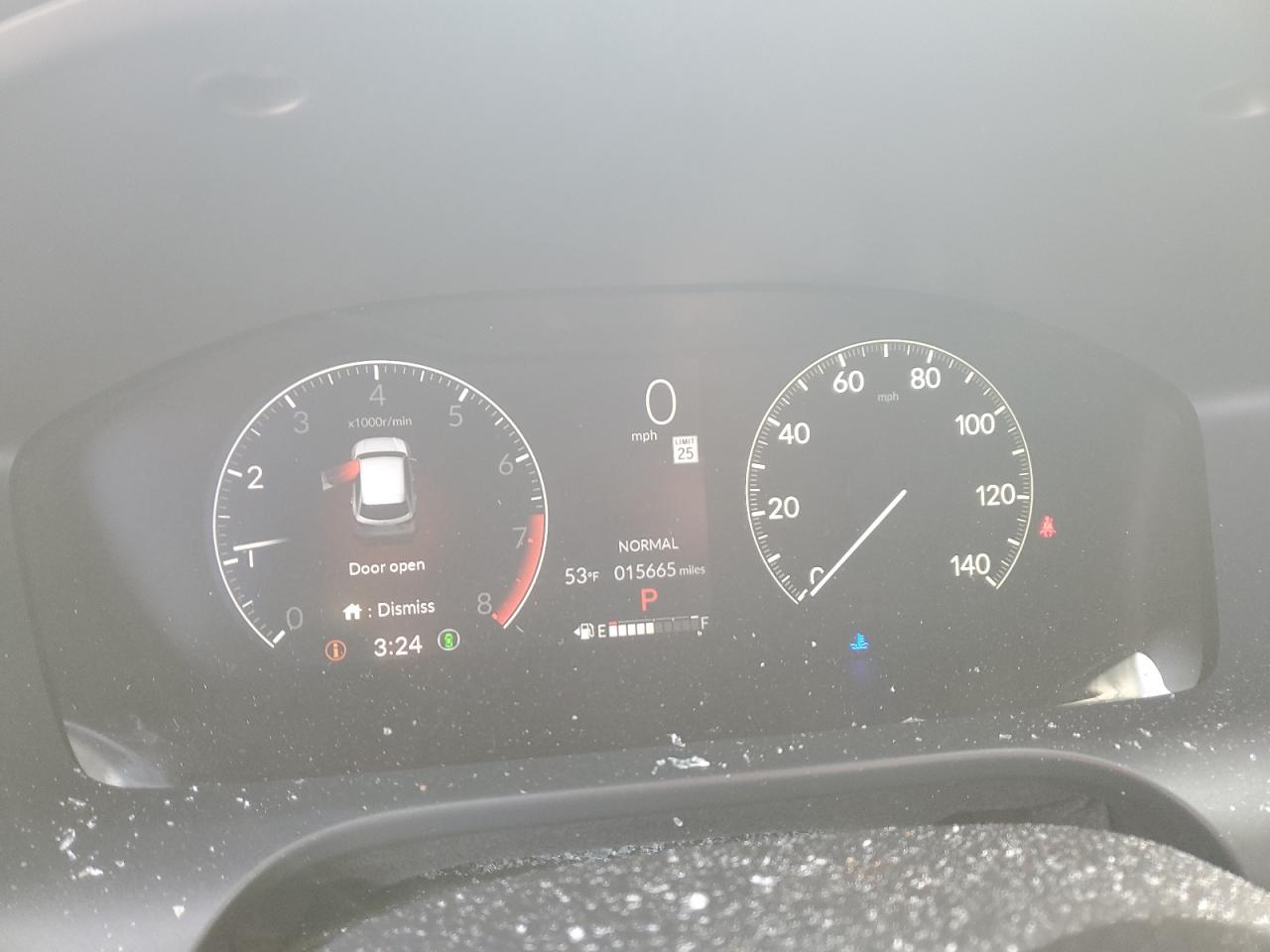 2024 HONDA HR-V SPORT VIN:3CZRZ1H53RM721887