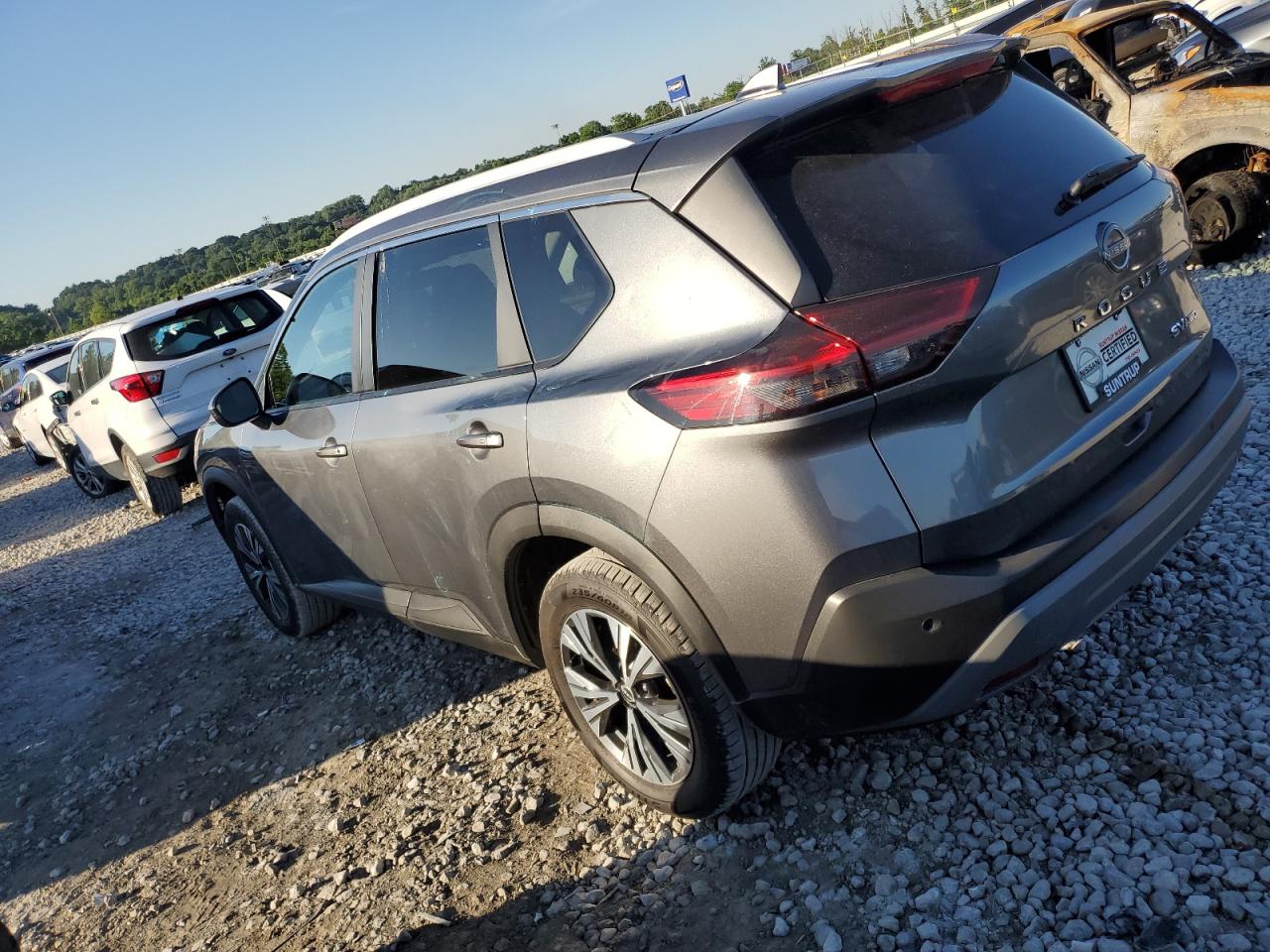 2022 NISSAN ROGUE SV VIN:5N1BT3BB8NC708255