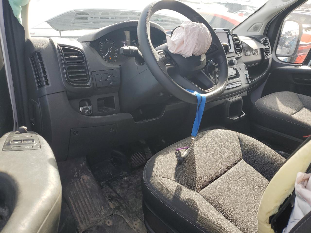 2023 RAM PROMASTER 1500 1500 HIGH VIN:3C6LRVBG4PE548067