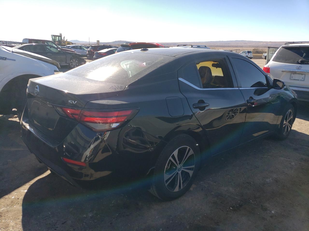 2023 NISSAN SENTRA SV VIN:3N1AB8CV1PY289736