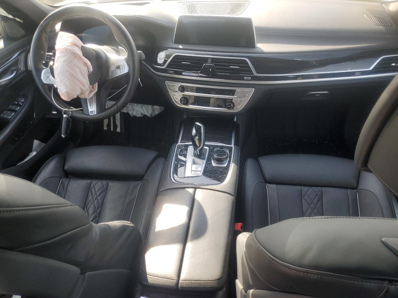 2022 BMW 750 XI VIN:WBA7U2C03NCJ55428