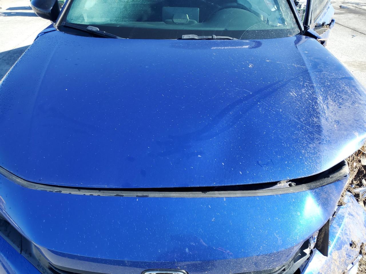 2022 HONDA CIVIC SPORT VIN:2HGFE2F54NH594638