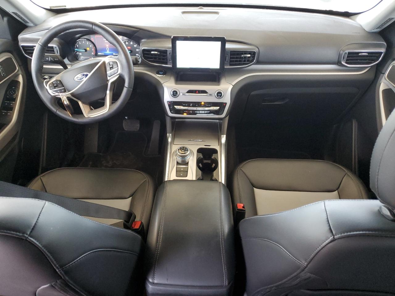 2022 FORD EXPLORER XLT VIN:1FMSK7DH5NGB38008