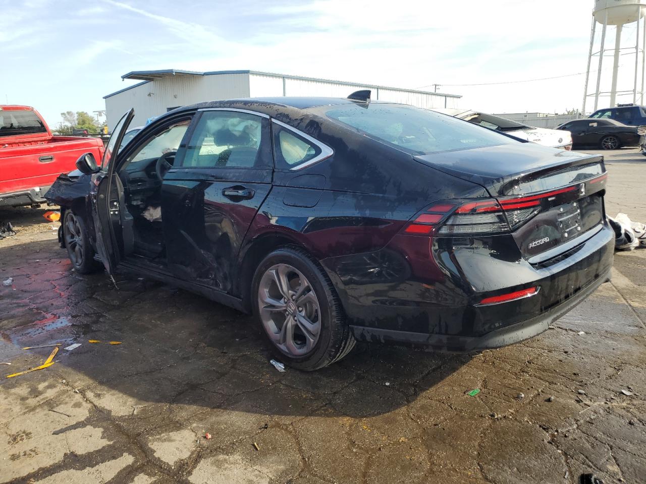 2023 HONDA ACCORD EX VIN:1HGCY1F33PA028703