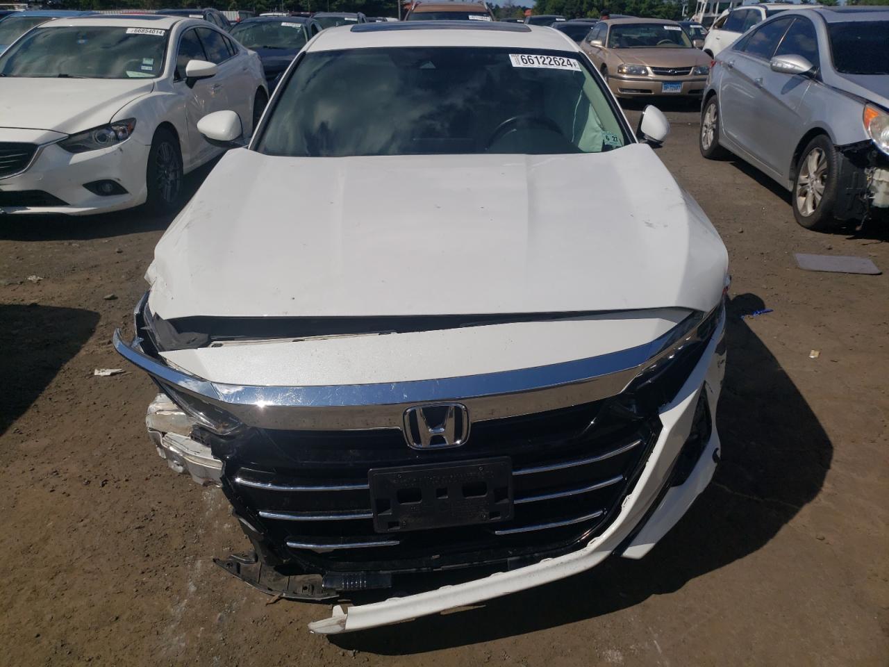 2022 HONDA ACCORD EXL VIN:1HGCV1F59NA056108