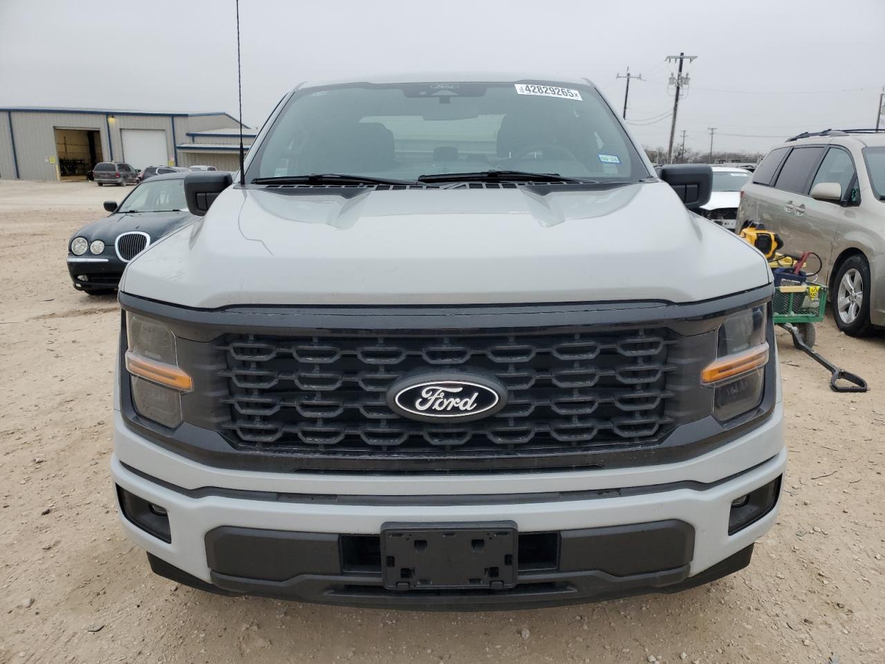 2024 FORD F150 STX VIN:1FTEW2KP1RKD49809