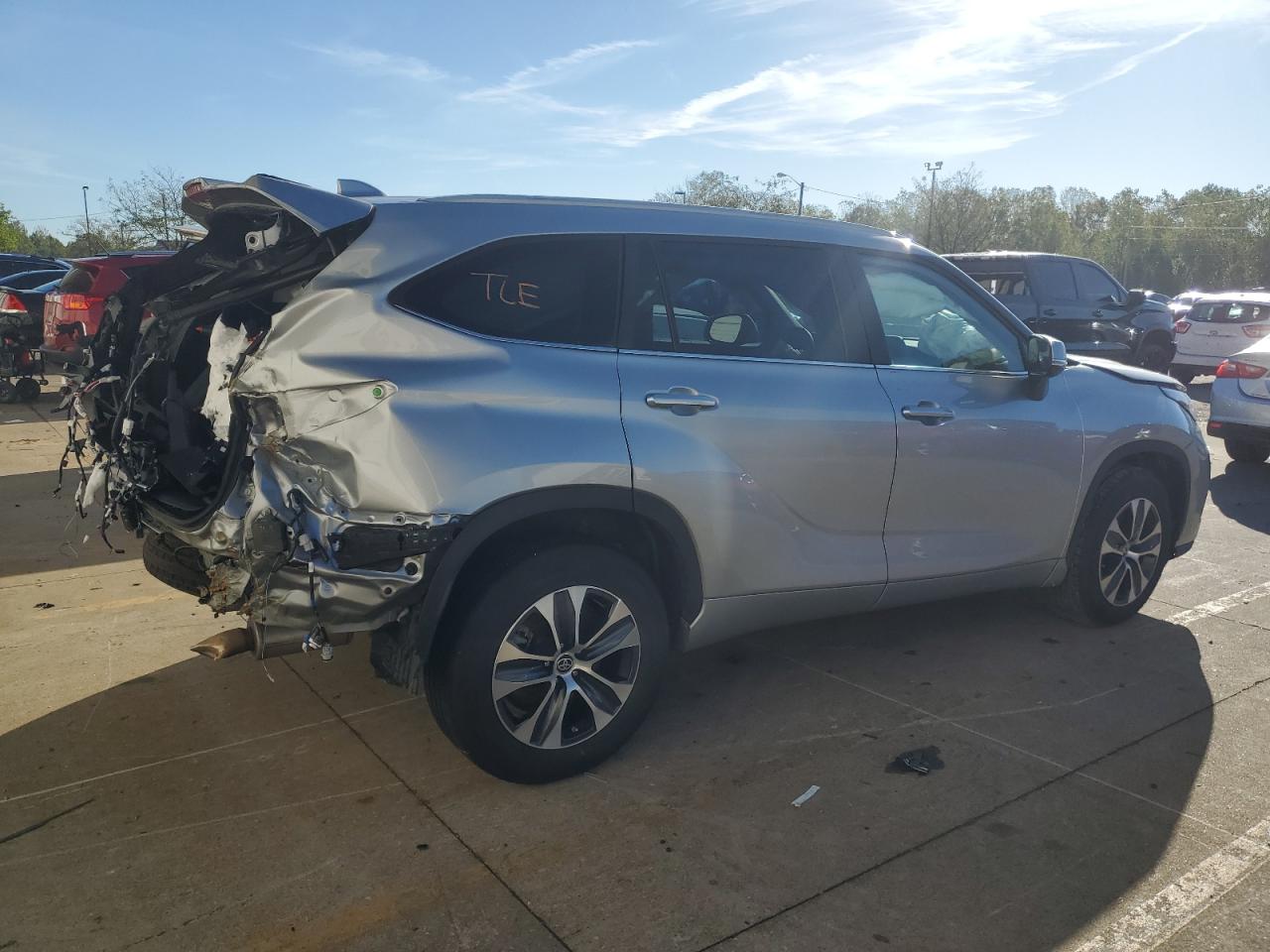 2023 TOYOTA HIGHLANDER L VIN:5TDKDRAHXPS010886