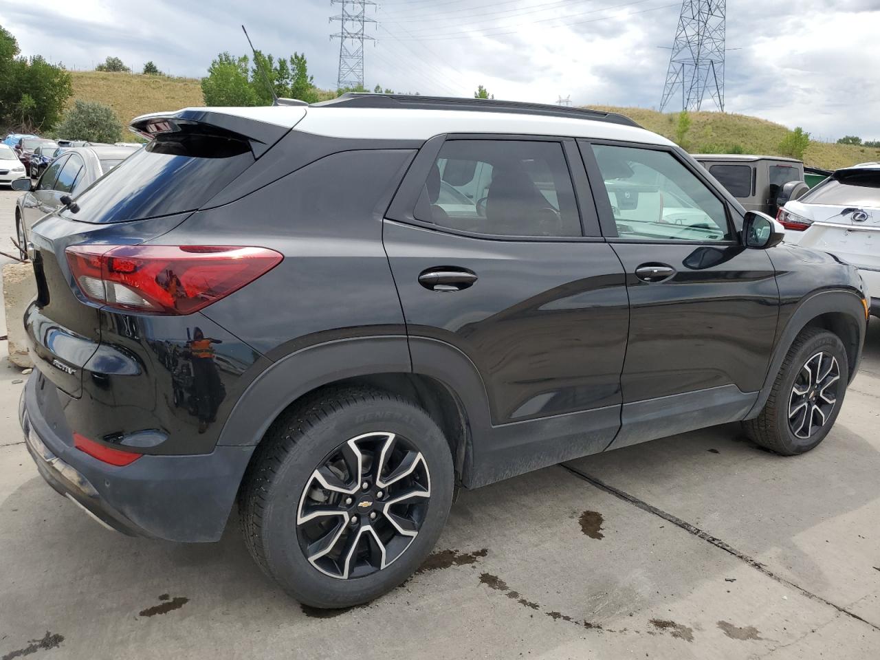 2022 CHEVROLET TRAILBLAZER ACTIV VIN:KL79MSSL5NB147096