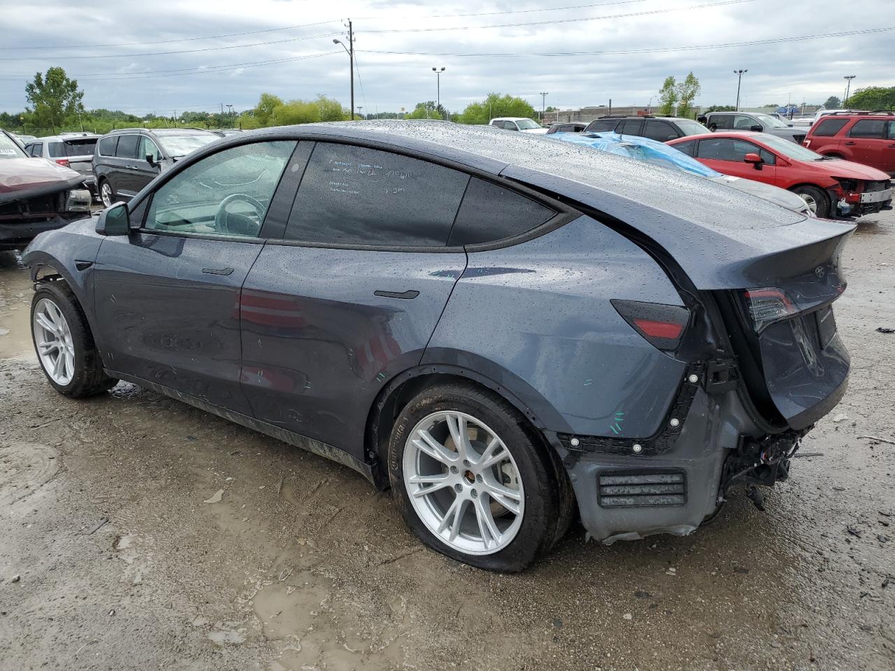 2023 TESLA MODEL Y  VIN:7SAYGDEE5PA178024