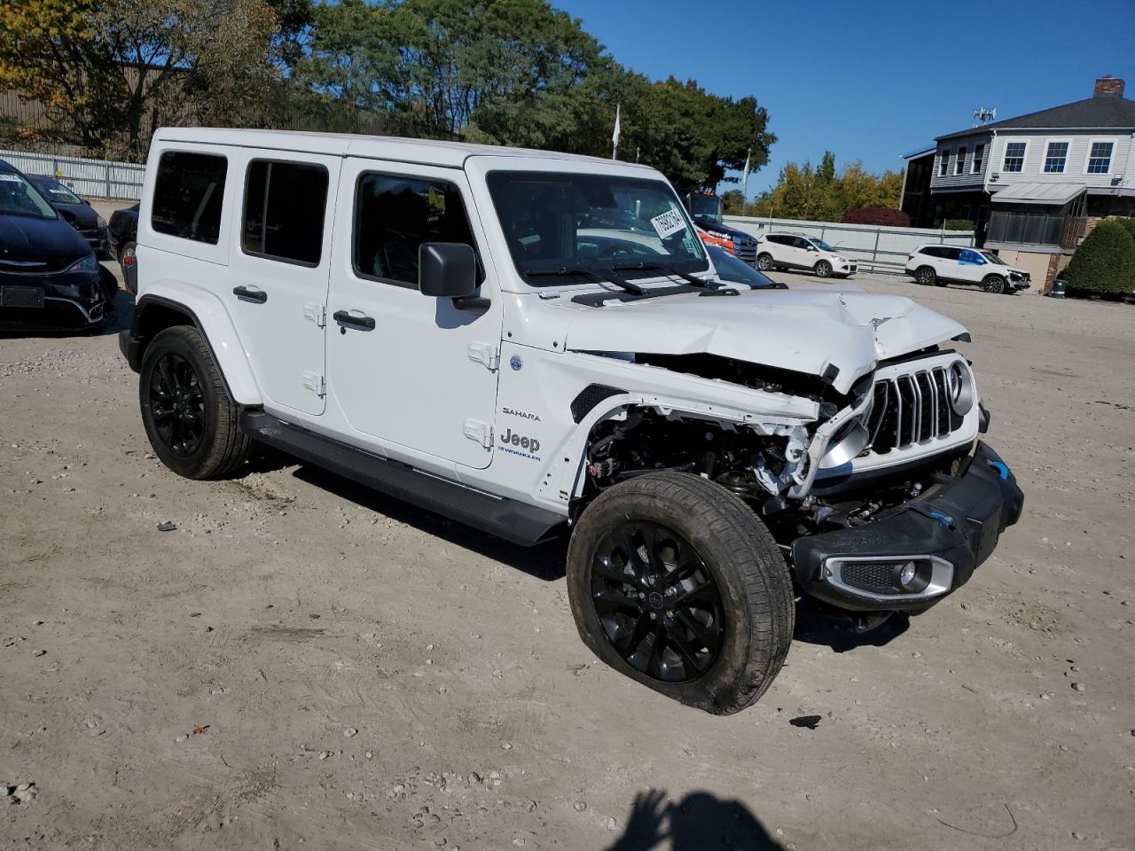2024 JEEP WRANGLER SAHARA 4XE VIN:1C4RJXP62RW322222