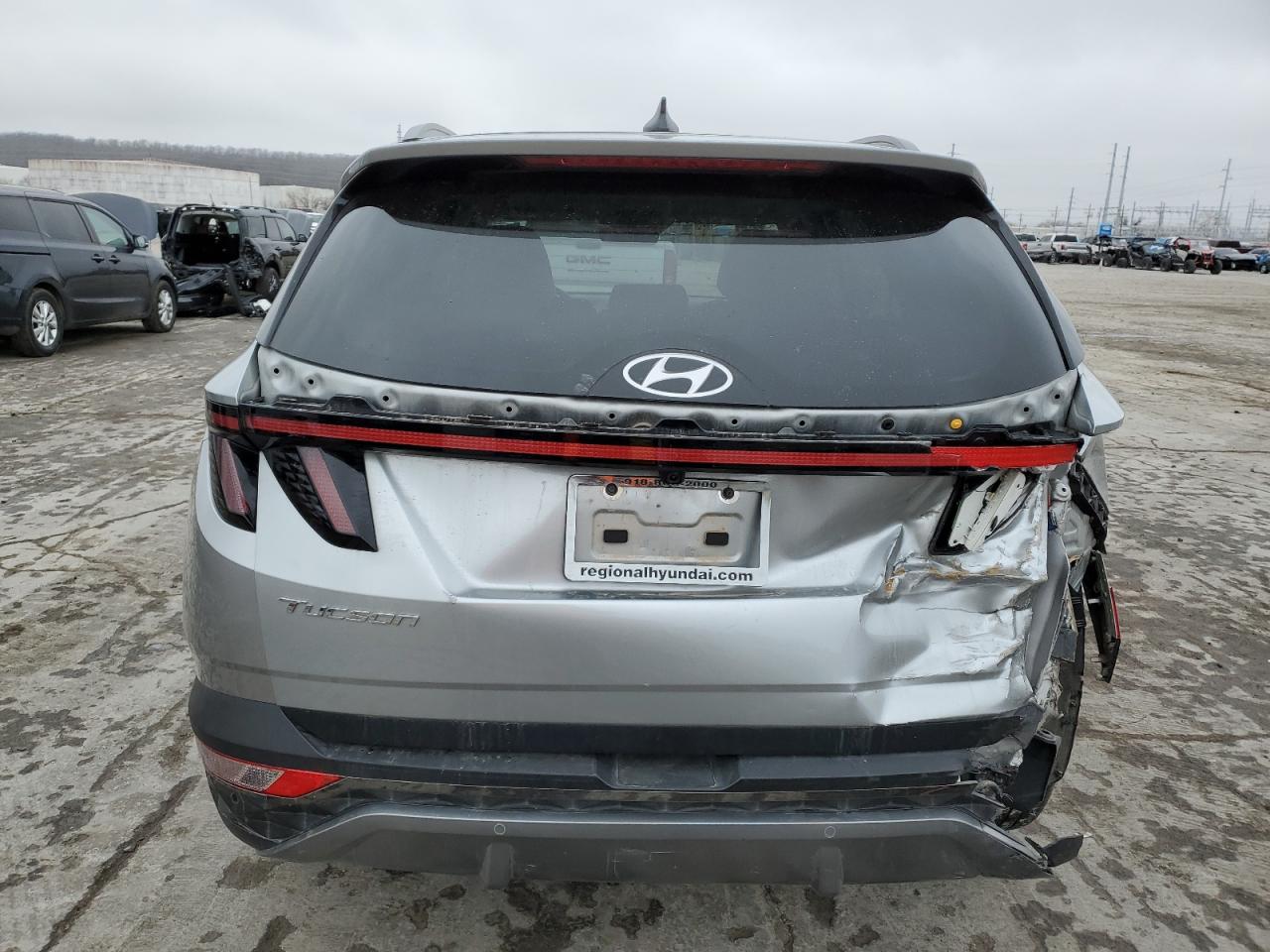 2023 HYUNDAI TUCSON LIMITED VIN:5NMJE3AE8PH165872