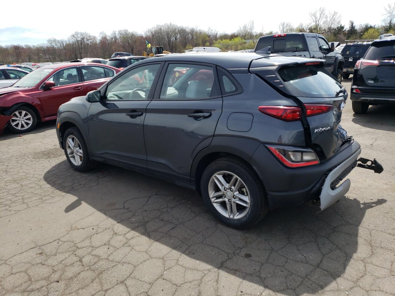 2022 HYUNDAI KONA SEL VIN:KM8K2CAB4NU804284