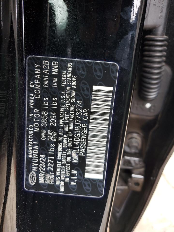 2024 HYUNDAI ELANTRA SE VIN:KMHLL4DG3RU773274