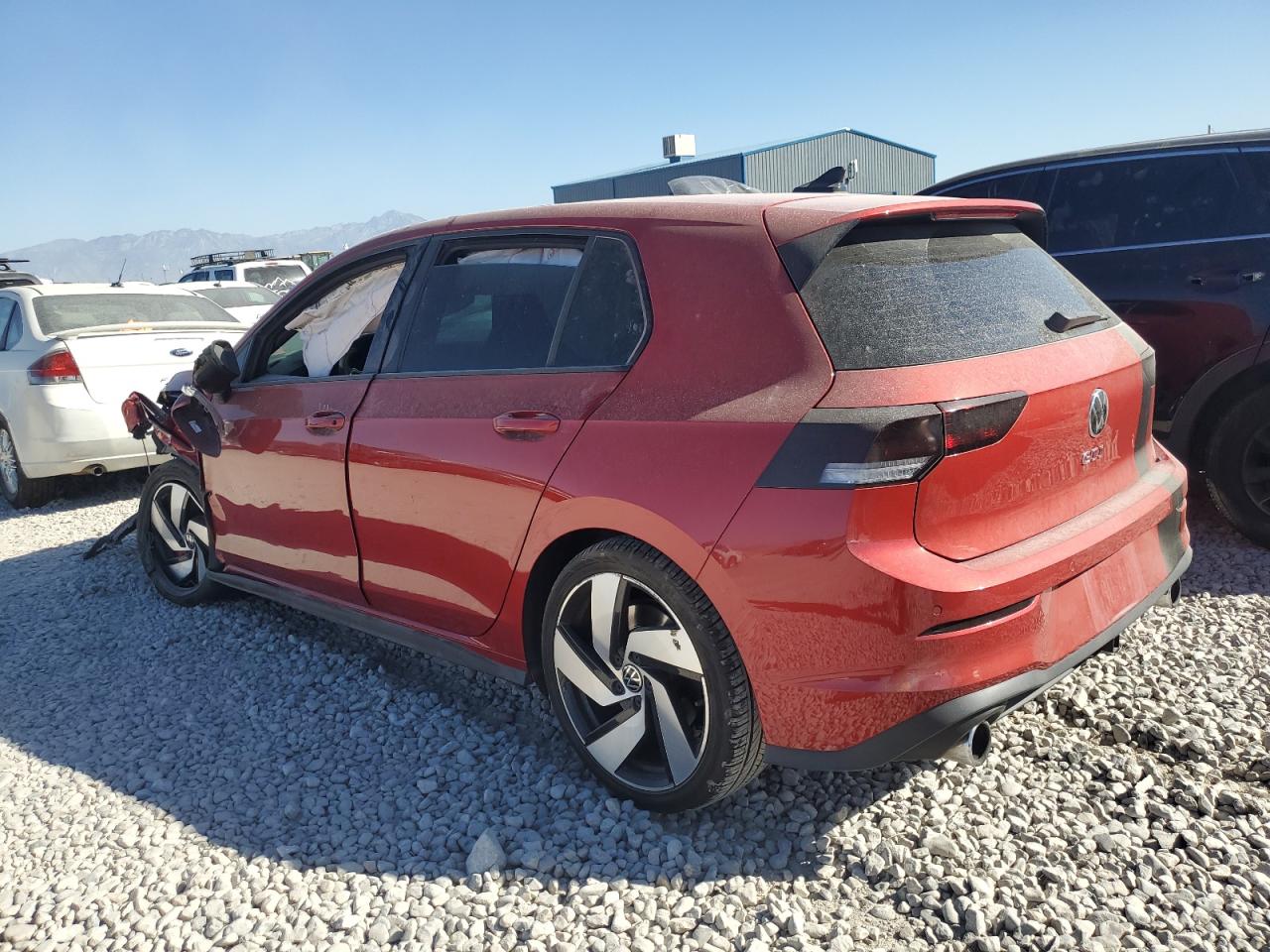 2022 VOLKSWAGEN GTI SE VIN:WVWN87CD8NW133177