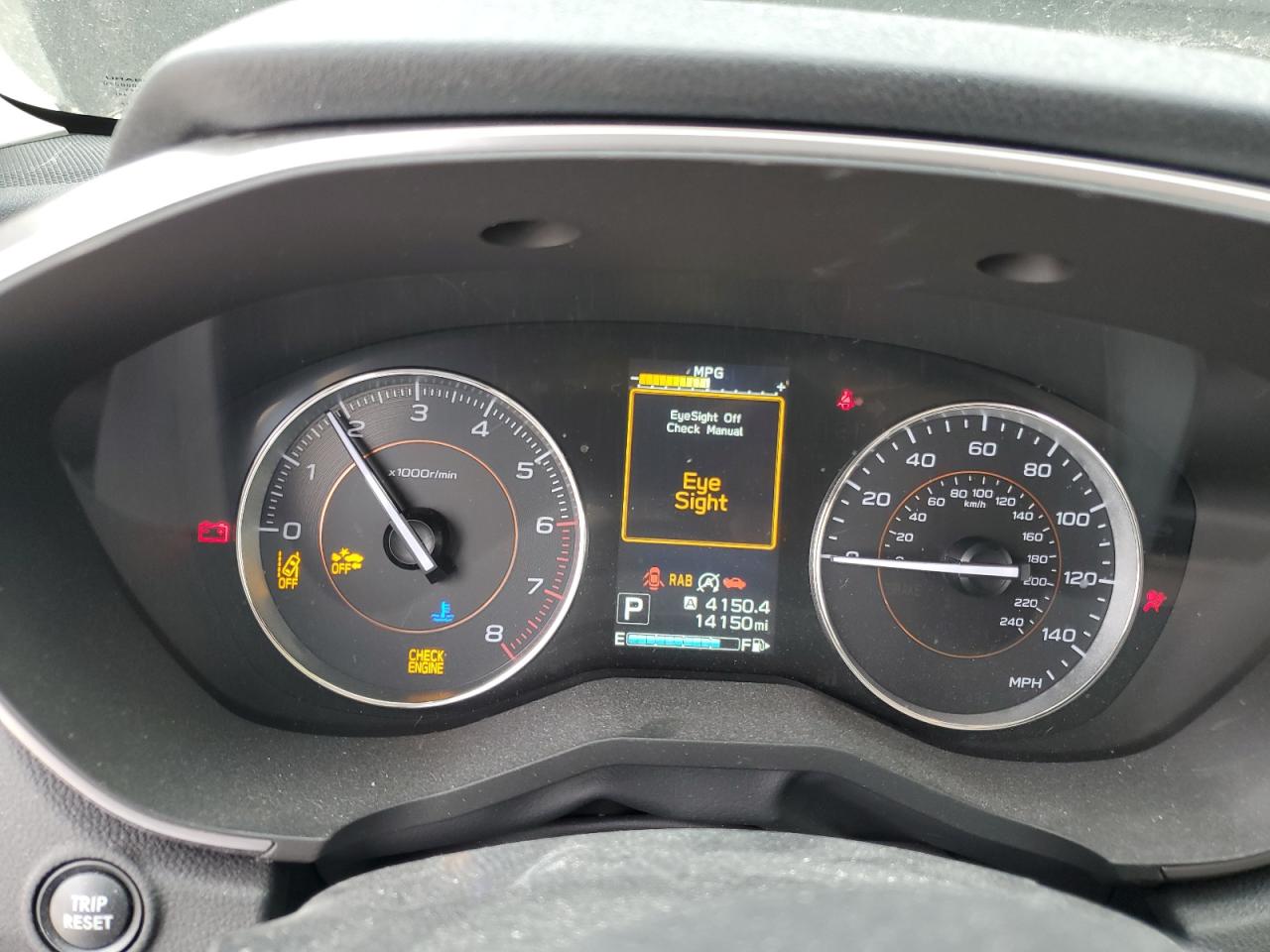 2023 SUBARU CROSSTREK LIMITED VIN:JF2GTHMC2P8328249